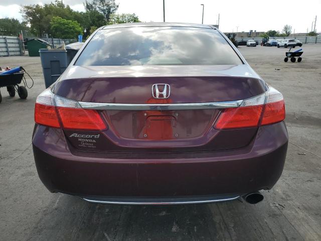  HONDA ACCORD 2014 Burgundy