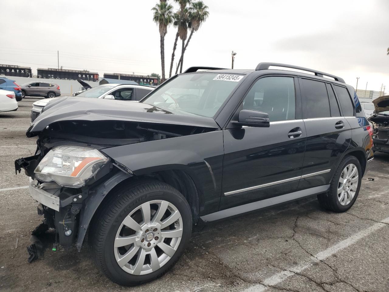 2010 Mercedes-Benz Glk 350 4Matic en Venta en Van Nuys, CA - Front End