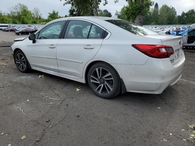  SUBARU LEGACY 2017 Белы