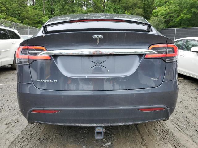  TESLA MODEL X 2017 Сірий