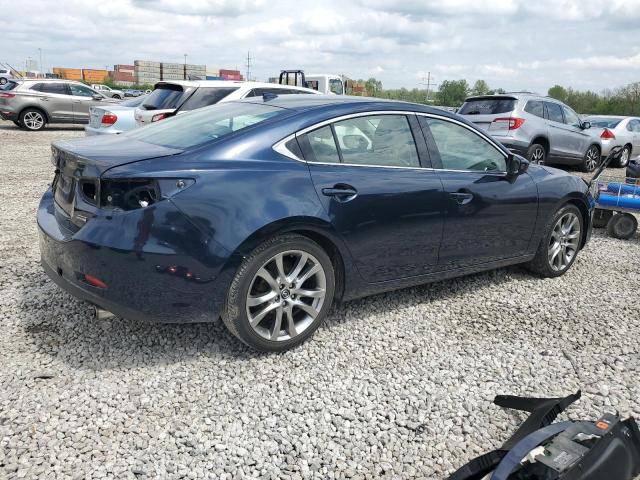 MAZDA 6 2015 Granatowy