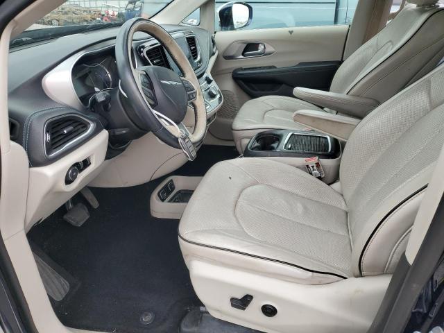  CHRYSLER PACIFICA 2018 Blue