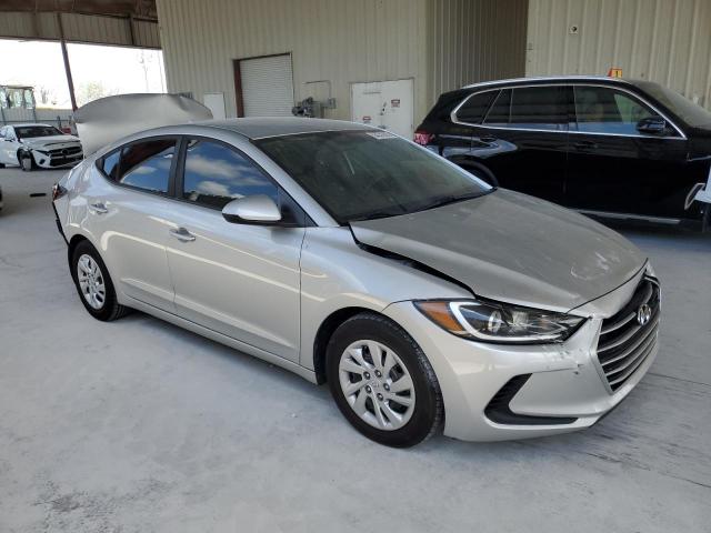  HYUNDAI ELANTRA 2017 Silver