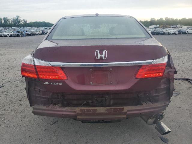  HONDA ACCORD 2014 Burgundy