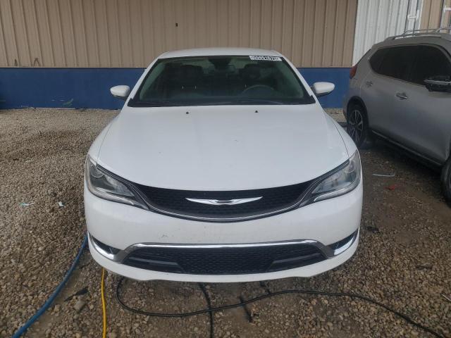  CHRYSLER 200 2015 White