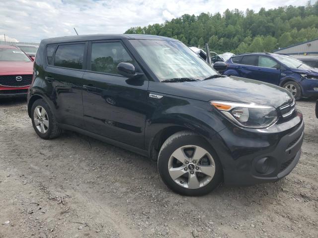  KIA SOUL 2019 Czarny