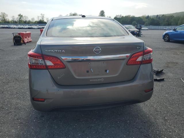  NISSAN SENTRA 2015 Gray