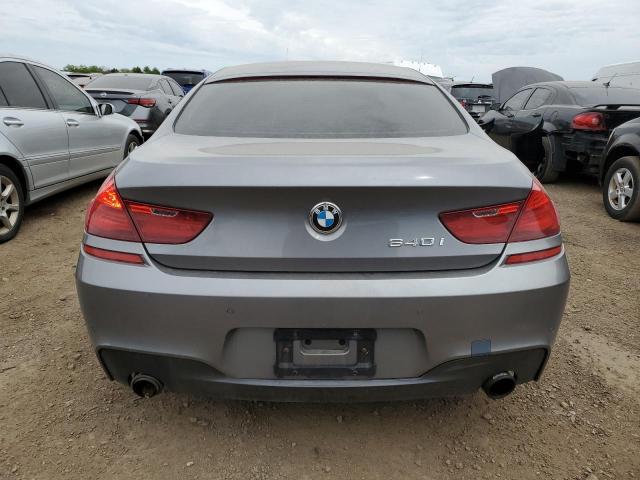 Седаны BMW 6 SERIES 2016 Серый