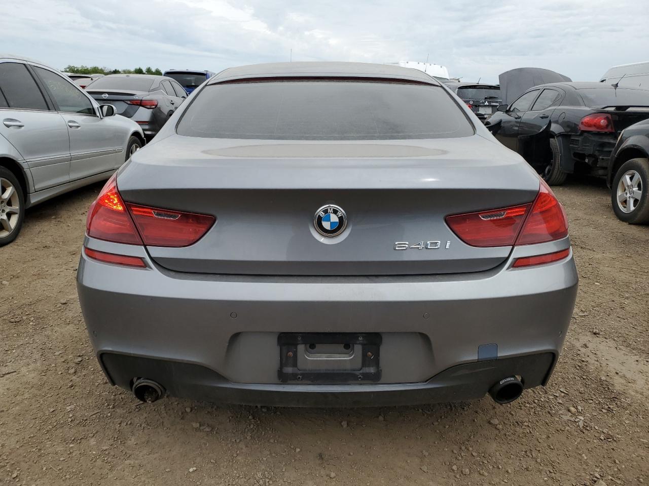2016 BMW 640 I Gran Coupe VIN: WBA6D0C54GD927752 Lot: 57510995