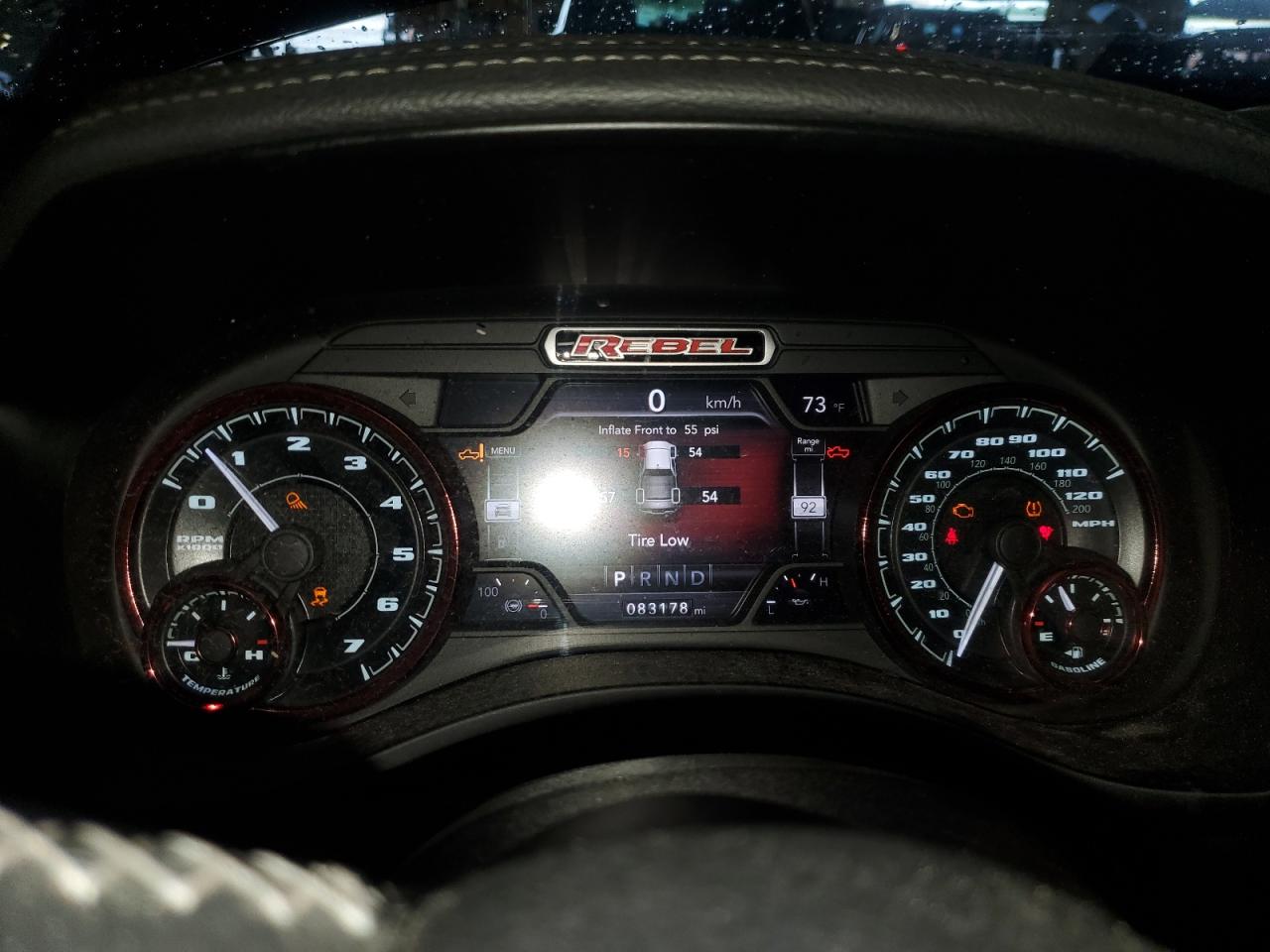 2020 Ram 1500 Rebel VIN: 1C6SRFLT9LN150419 Lot: 56500505