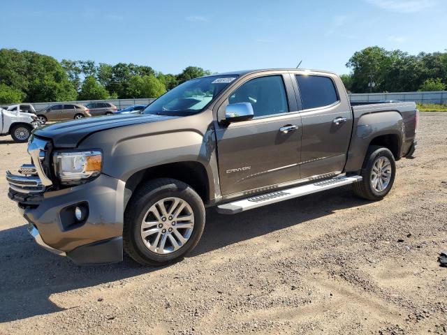  GMC CANYON 2017 tan