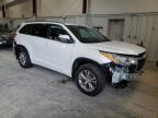 2014 Toyota Highlander Xle продається в Milwaukee, WI - Front End