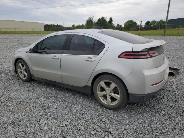  CHEVROLET VOLT 2015 Srebrny