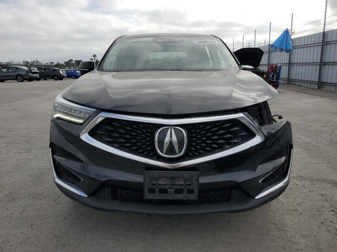 2020 Acura Rdx VIN: 5J8TC1H39LL021247 Lot: 56680275