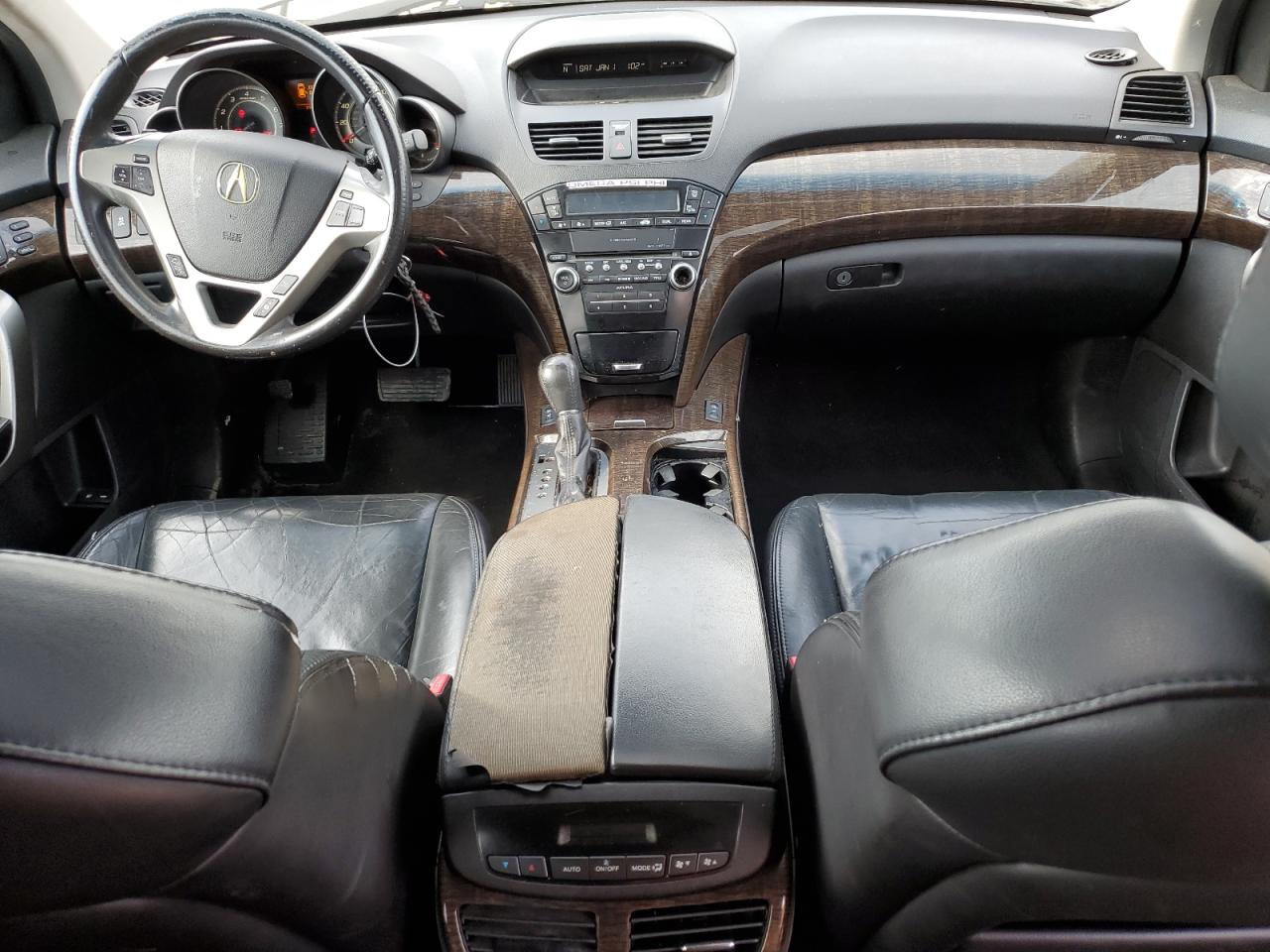 2011 Acura Mdx VIN: 2HNYD2H2XBH529585 Lot: 57184145