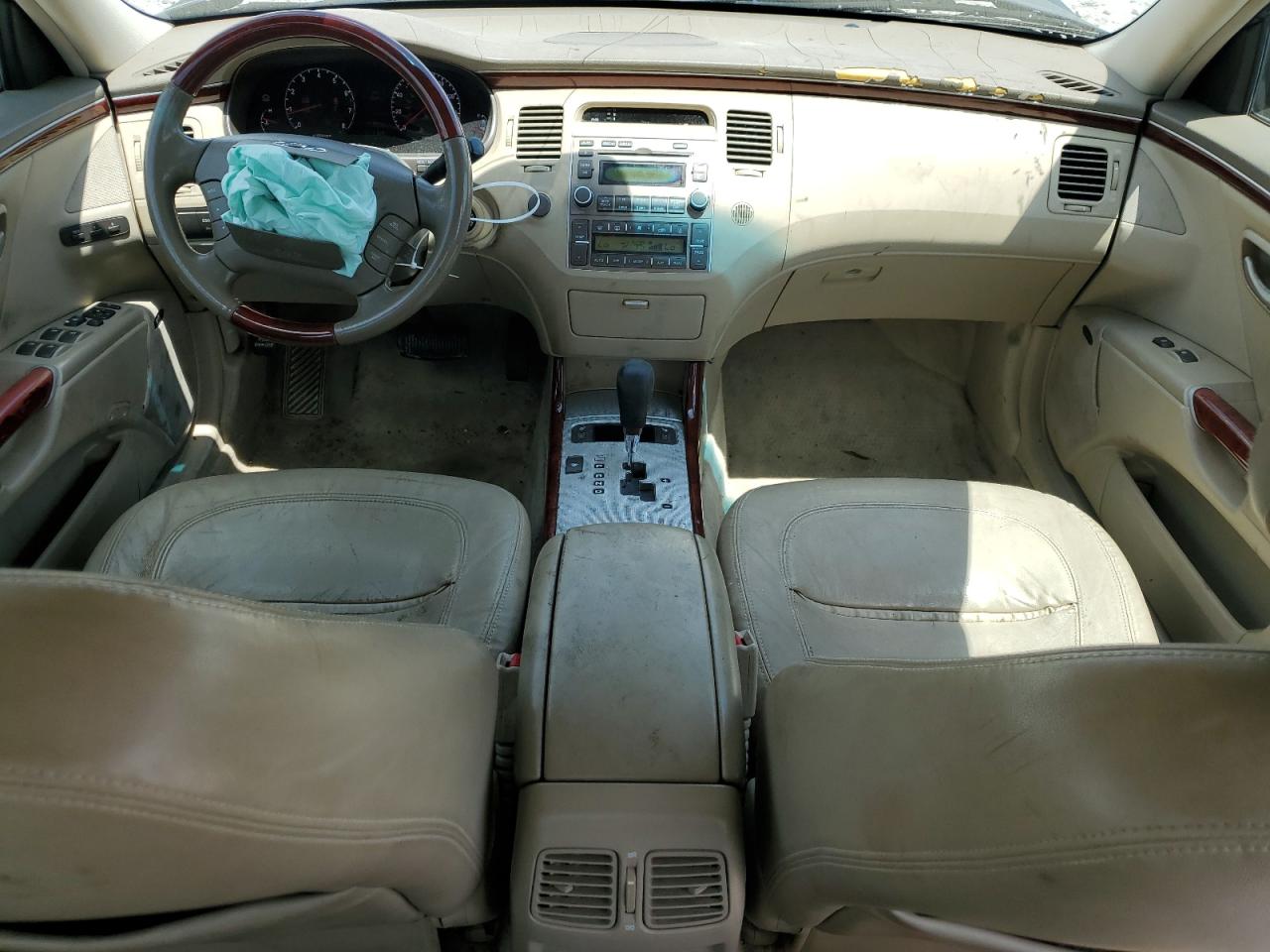 2007 Hyundai Azera Se VIN: KMHFC46F67A230517 Lot: 57025325
