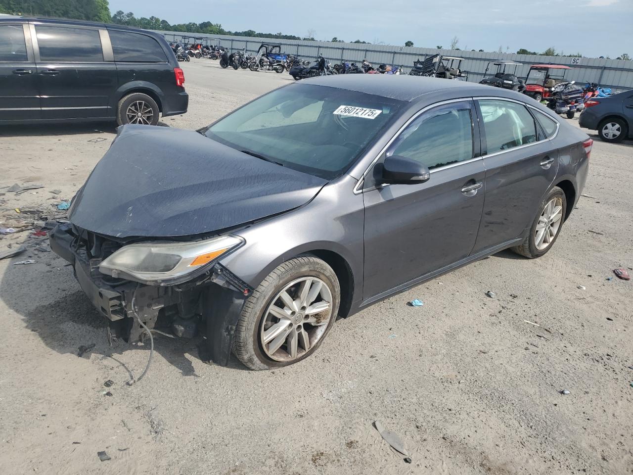 2014 Toyota Avalon Base на продаже в Harleyville, SC - Front End