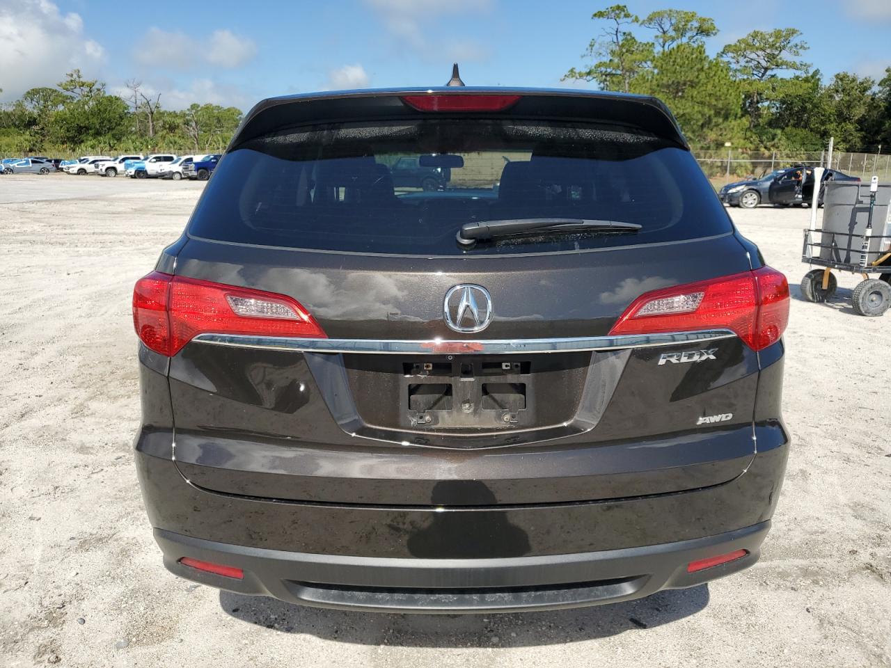2015 Acura Rdx VIN: 5J8TB4H35FL012795 Lot: 56744755