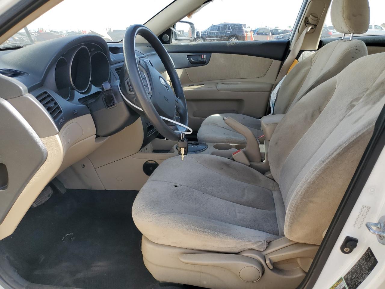 2009 Kia Optima Lx VIN: KNAGE228595323116 Lot: 57085385