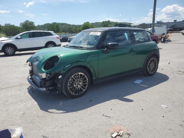  MINI COOPER 2025 Зеленый