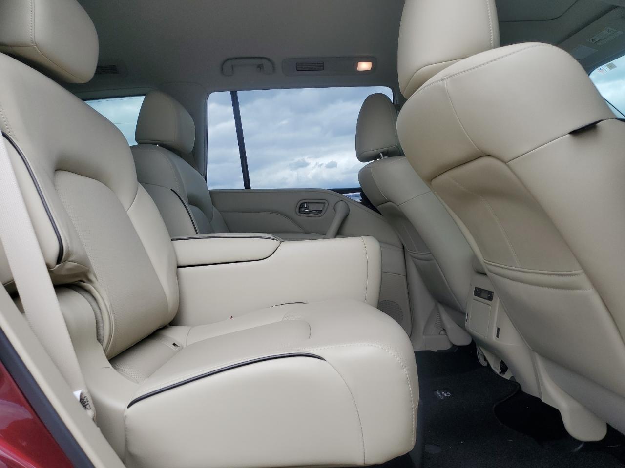 2022 Infiniti Qx80 Luxe VIN: JN8AZ2AE8N9292777 Lot: 56327285