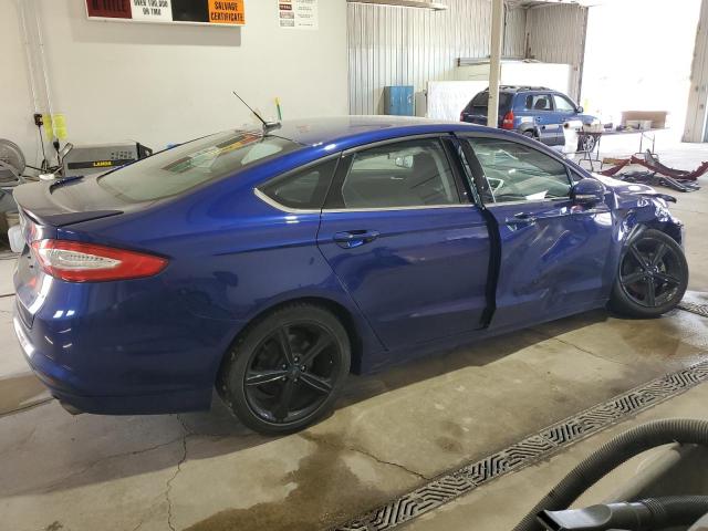  FORD FUSION 2016 Blue