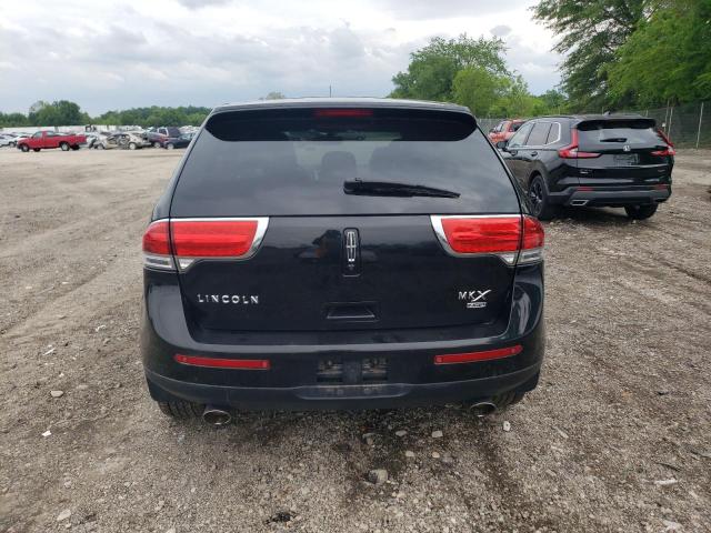  LINCOLN MKX 2013 Black