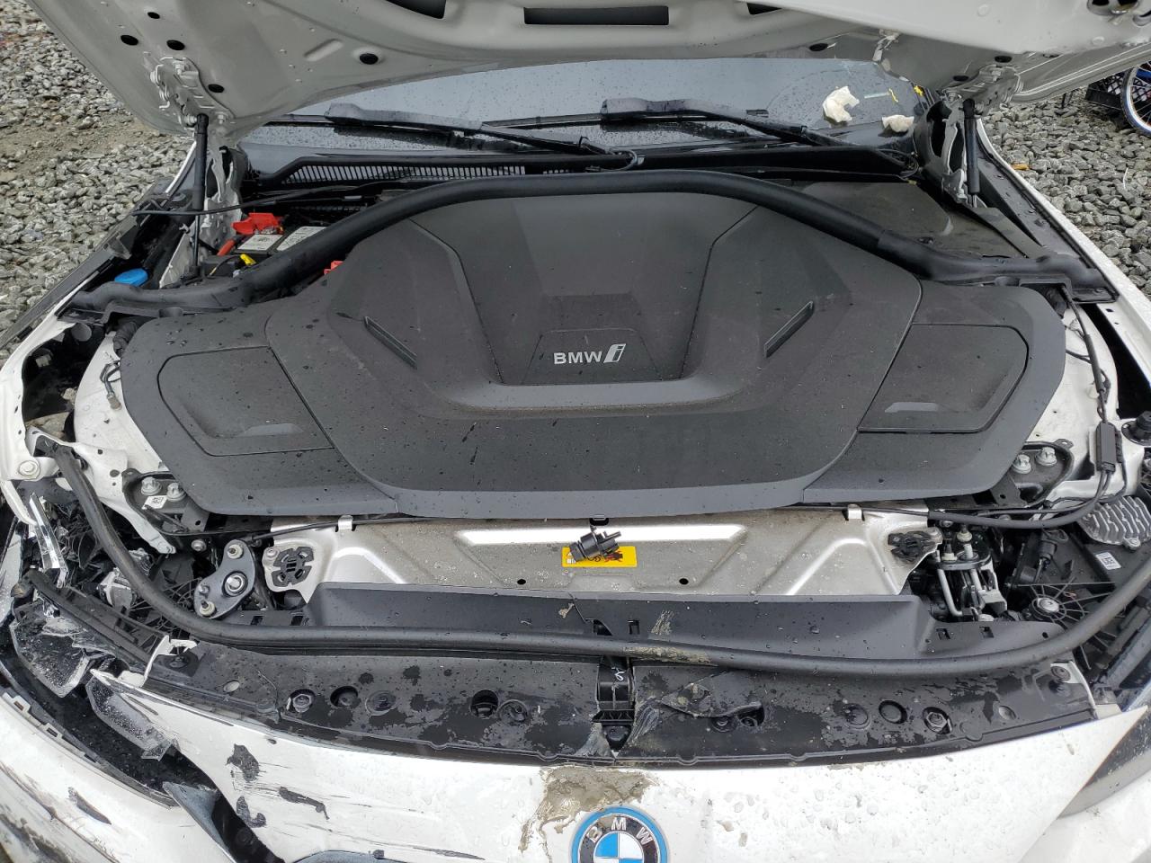 2024 BMW I4 Edrive 35 VIN: WBY43AW02RFS15457 Lot: 56372465