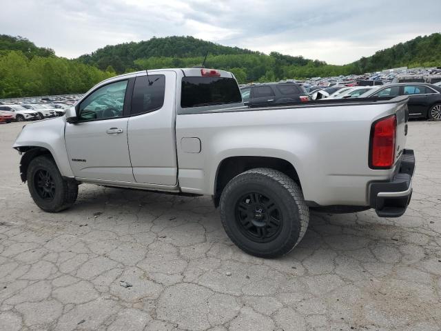  CHEVROLET COLORADO 2018 Серебристый