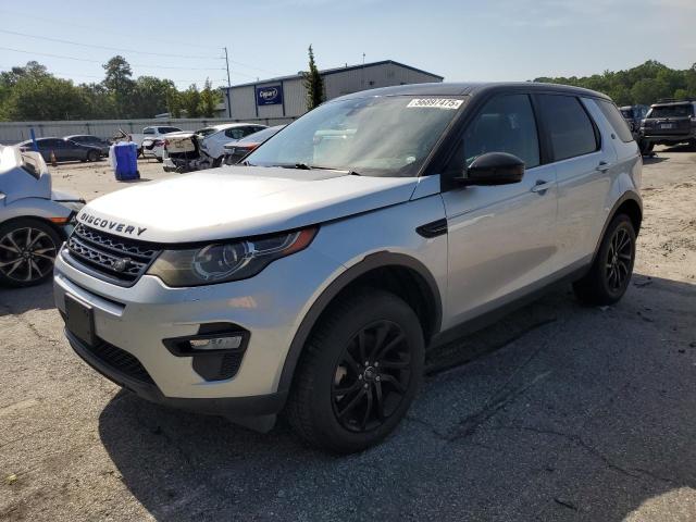  LAND ROVER DISCOVERY 2016 Silver