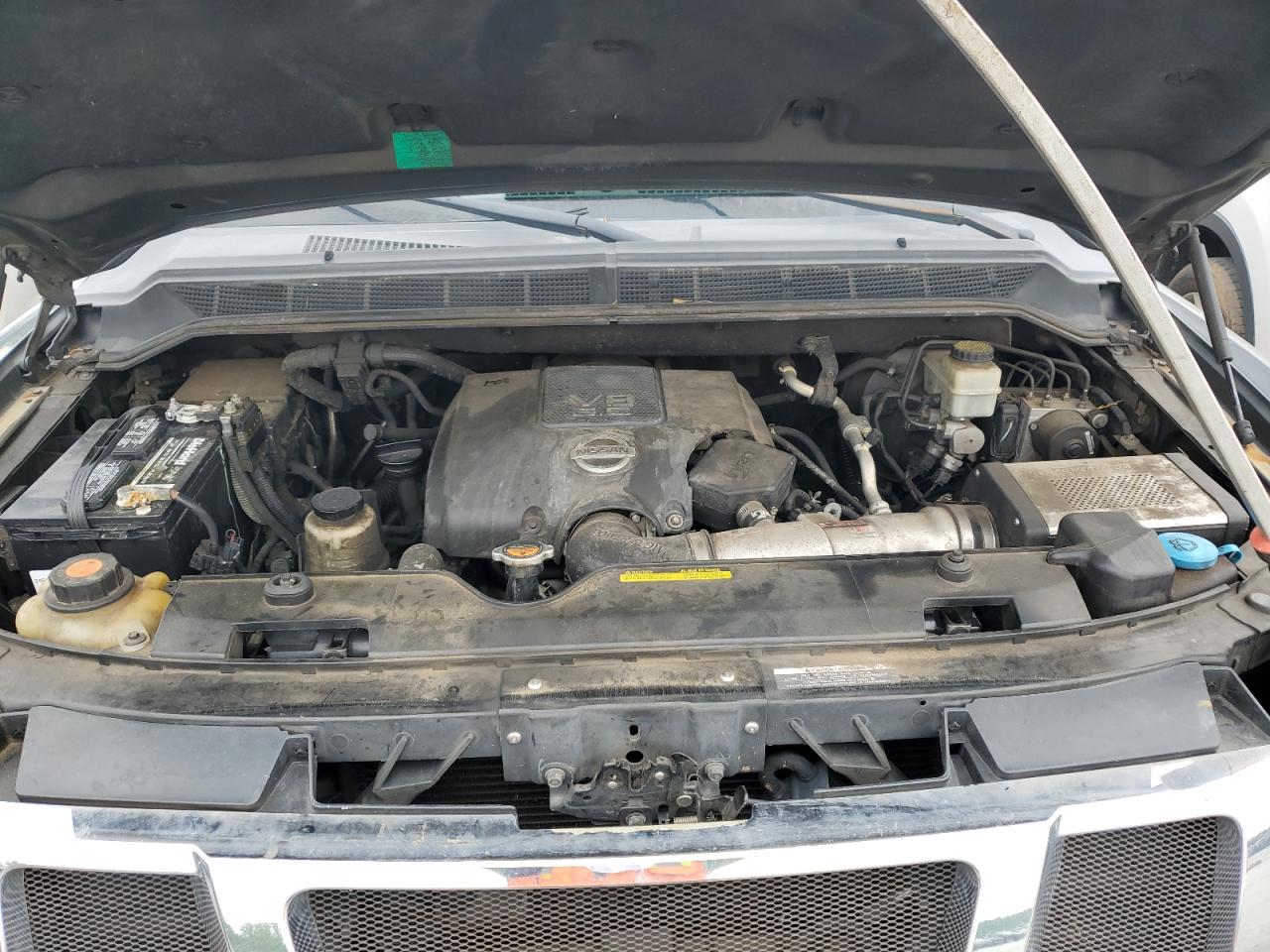 2010 Nissan Armada Se VIN: 5N1BA0ND8AN602324 Lot: 58396825