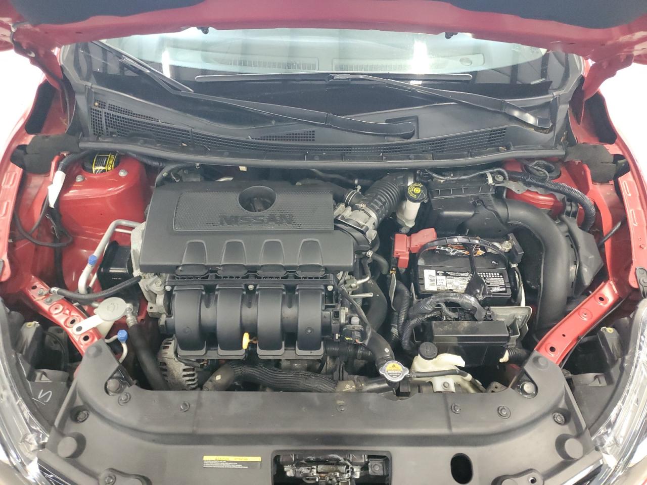 2016 Nissan Sentra S VIN: 3N1AB7AP9GY267935 Lot: 57260985