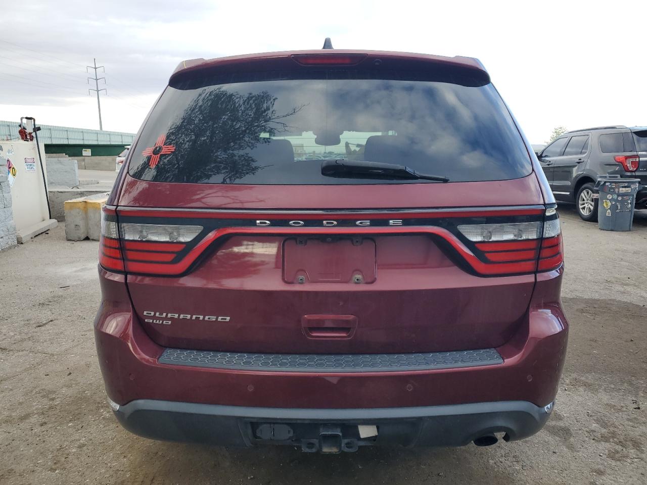 2017 Dodge Durango Sxt VIN: 1C4RDJAG4HC839477 Lot: 56588895
