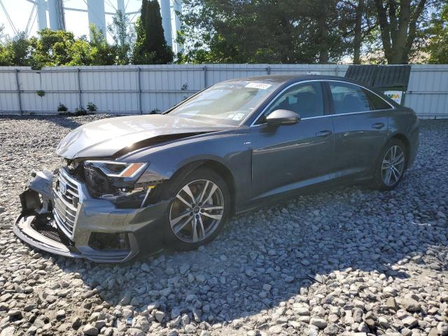  AUDI A6 2022 Серый