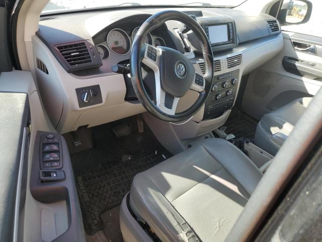  VOLKSWAGEN ROUTAN 2012 Черный