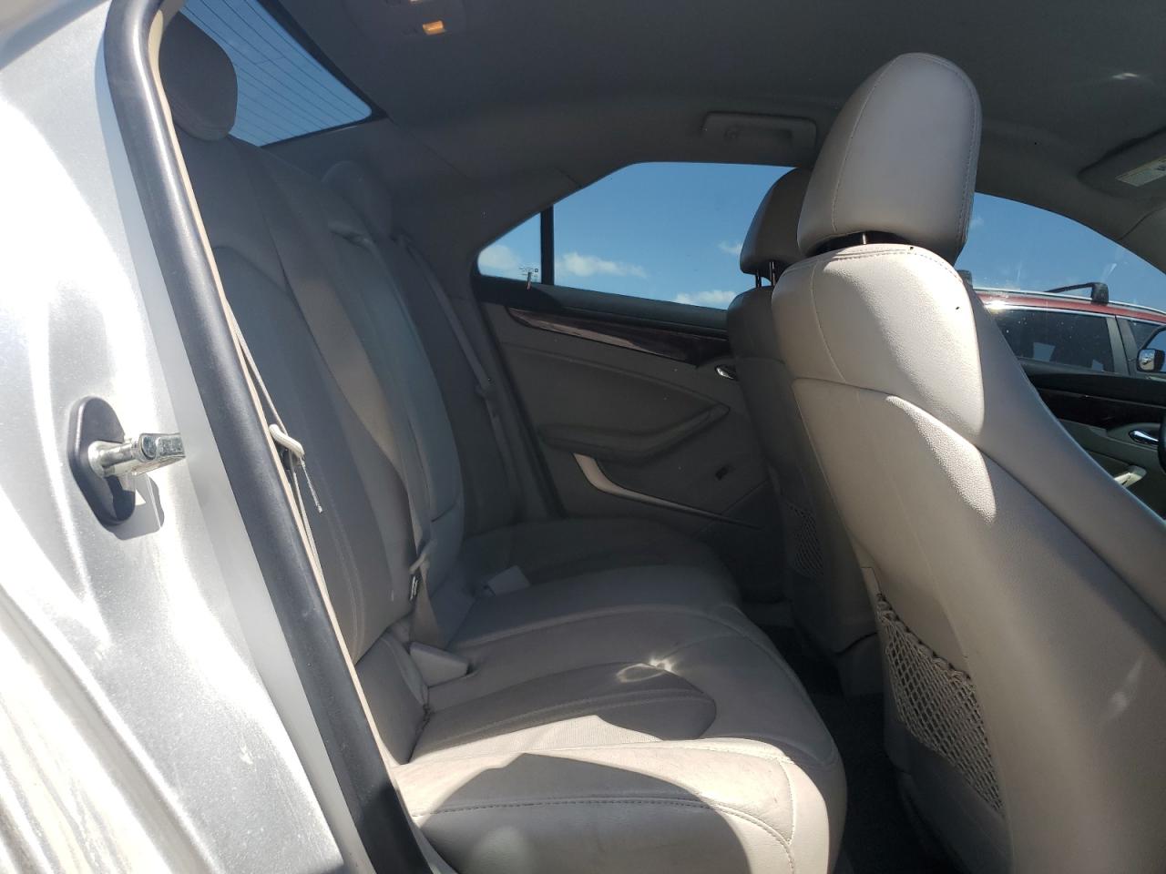 2011 Cadillac Cts Luxury Collection VIN: 1G6DG5EY6B0136518 Lot: 57289375