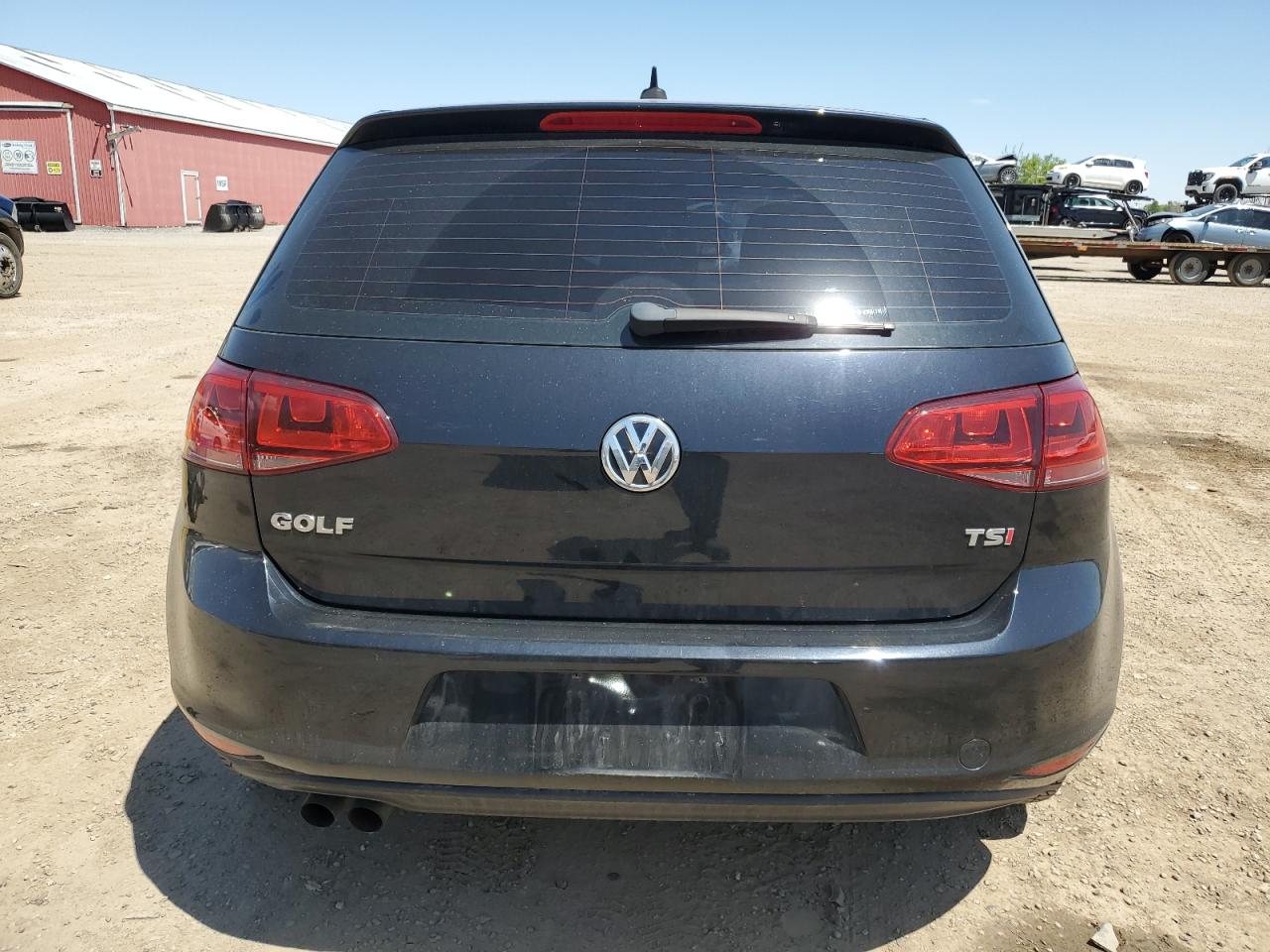 2017 Volkswagen Golf Trendline VIN: 3VW817AU5HM036234 Lot: 56300275
