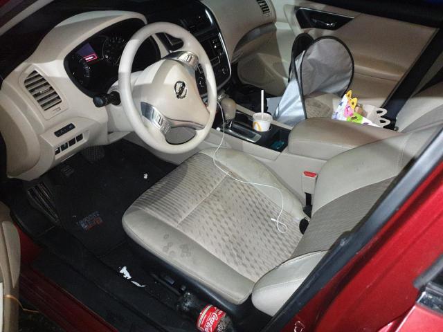 Седаны NISSAN ALTIMA 2016 Красный