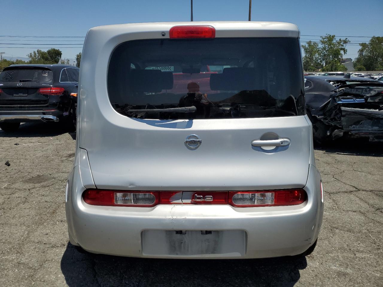 2012 Nissan Cube Base VIN: JN8AZ2KR5CT254084 Lot: 58088235