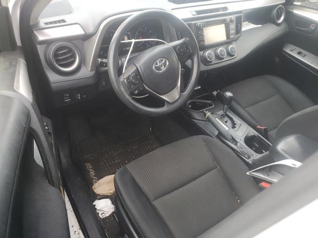 TOYOTA RAV4 2018 Белы