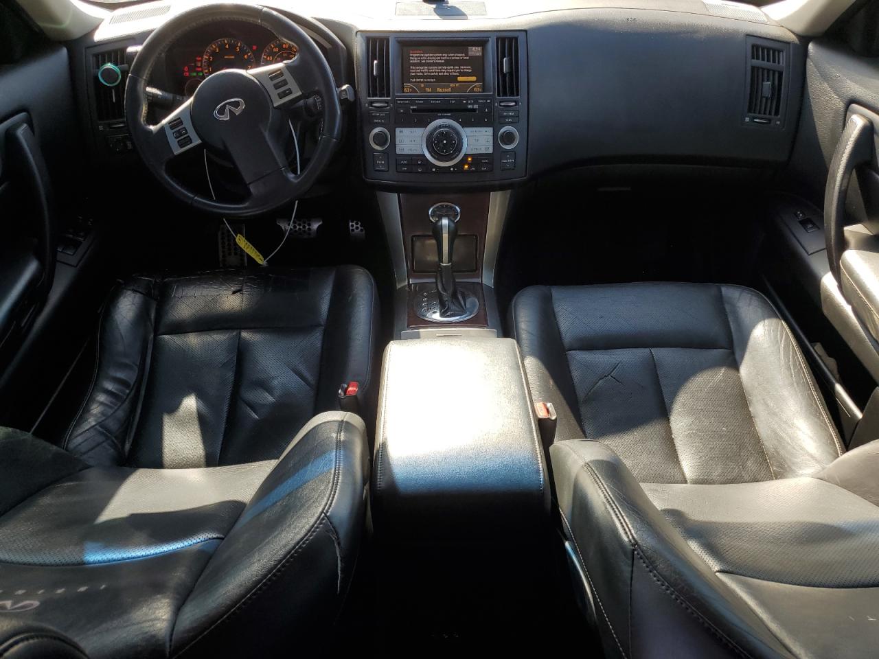 2007 Infiniti Fx45 VIN: JNRBS08W47X400561 Lot: 55867195