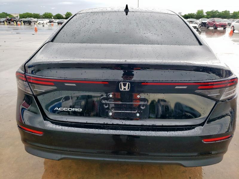  HONDA ACCORD 2024 Black