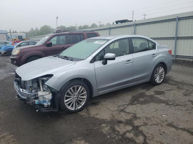  SUBARU IMPREZA 2015 Silver