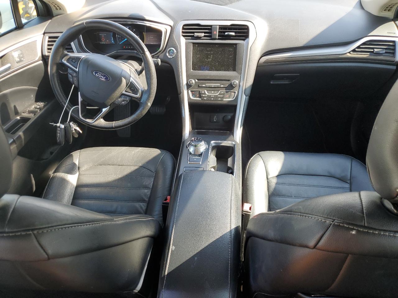 2018 Ford Fusion Se Hybrid VIN: 3FA6P0LU0JR278635 Lot: 54029115