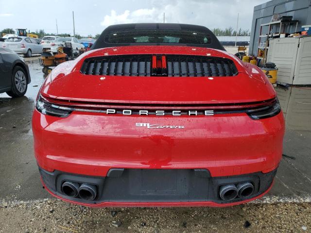  PORSCHE 911 2024 Red