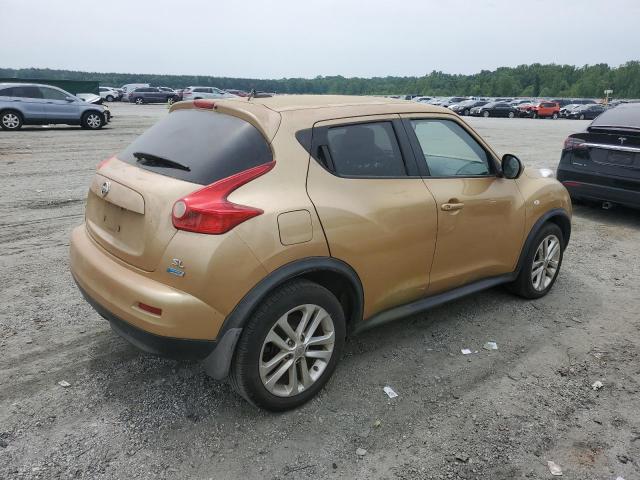  NISSAN JUKE 2013 Золотой