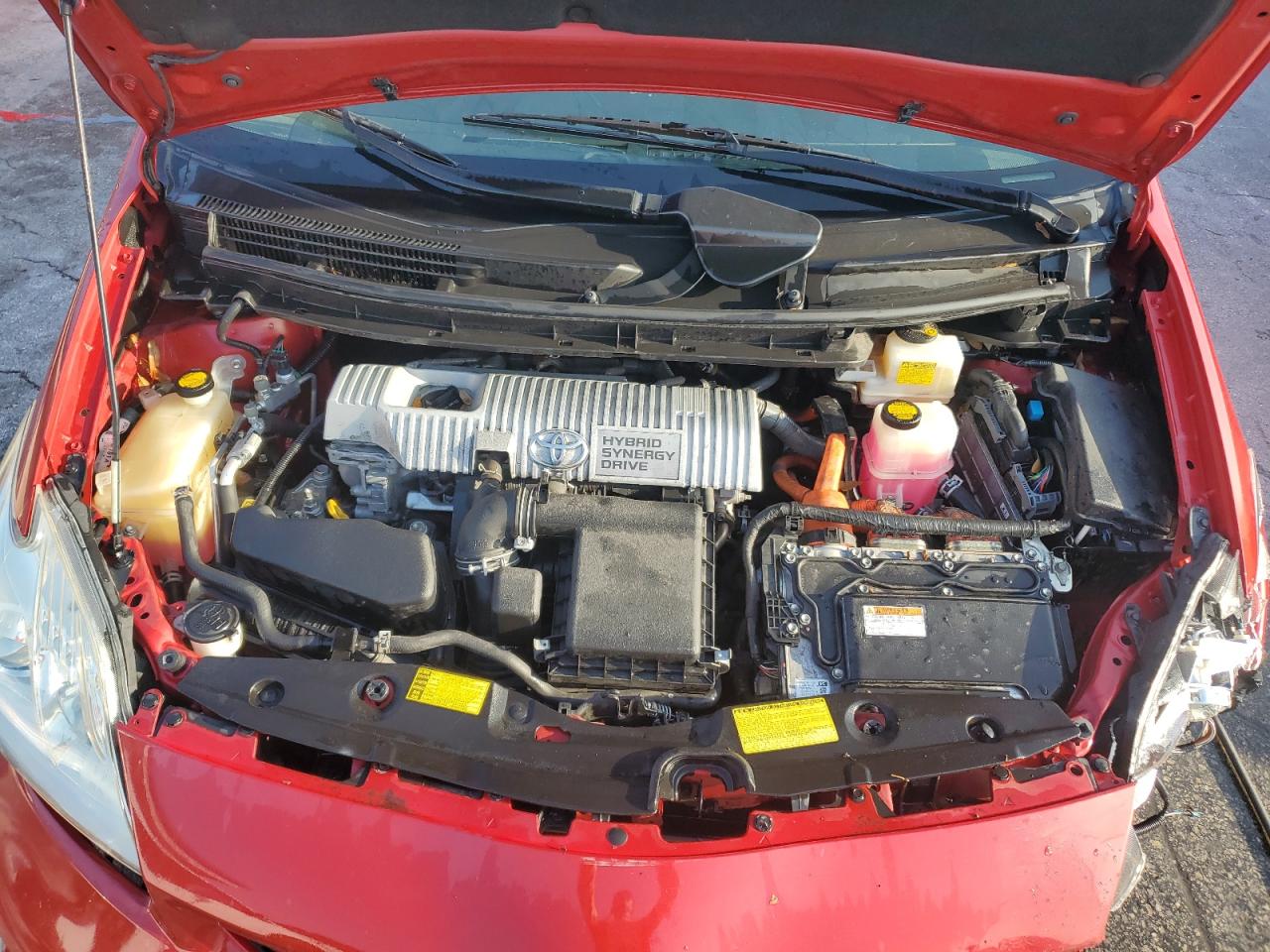 2013 Toyota Prius VIN: JTDKN3DUXD5559220 Lot: 55877595