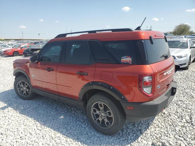  FORD BRONCO 2022 Оранжевый