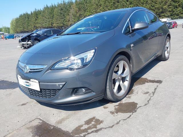 2014 VAUXHALL ASTRA GTC for sale at Copart WHITBURN