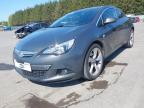2014 VAUXHALL ASTRA GTC for sale at Copart WHITBURN